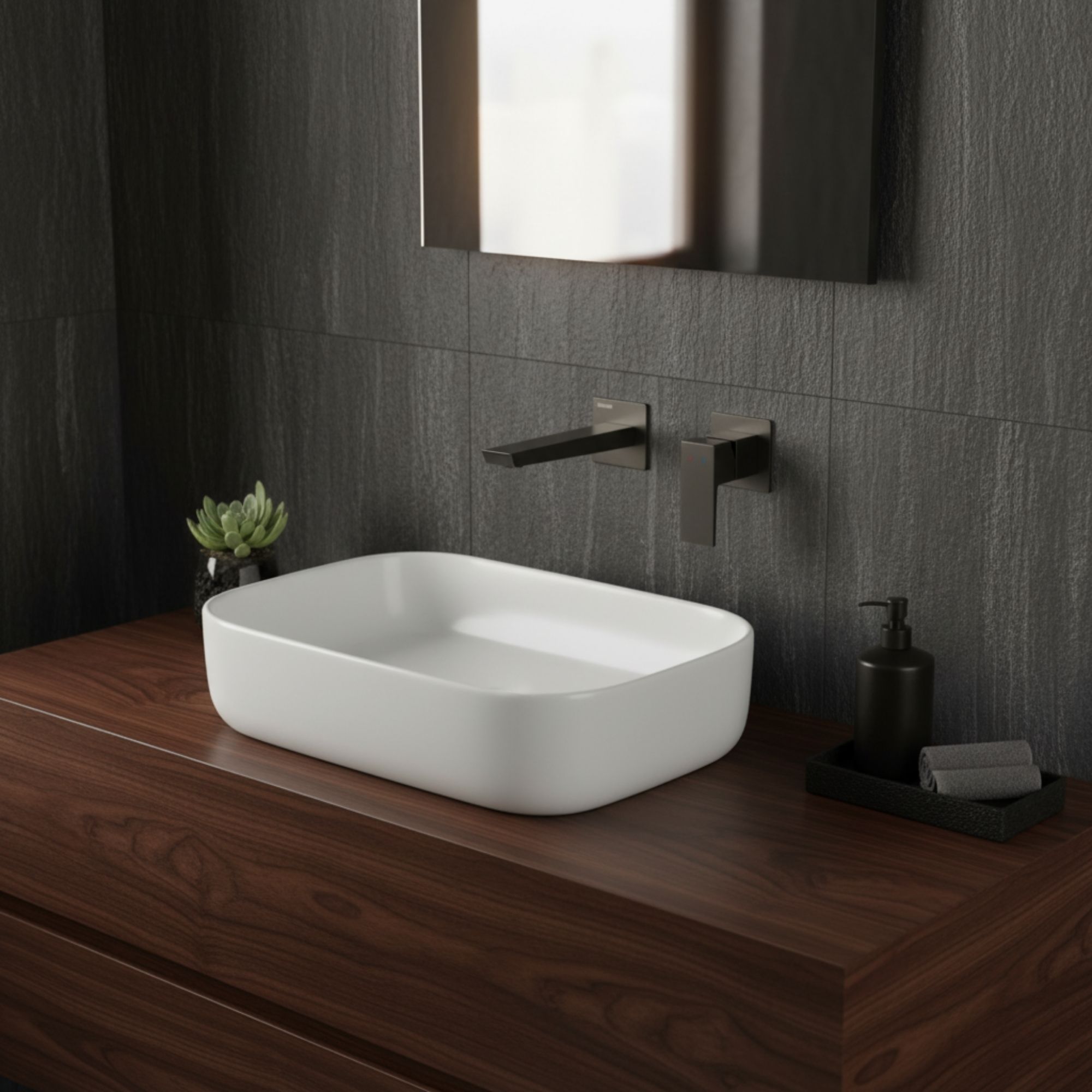 Bateria VELLANO - gun metal